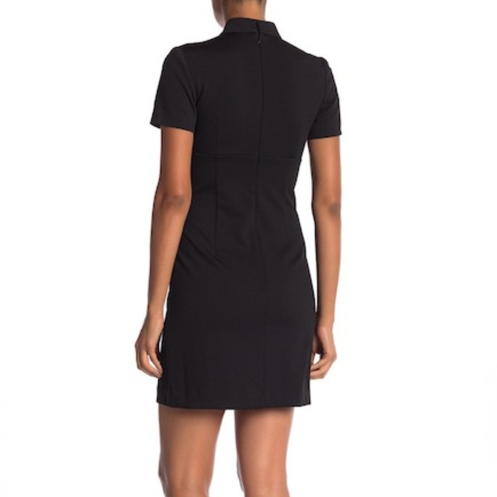 Trina Turk Camari Choker Collar Sheath Dress - Picture 4 of 4
